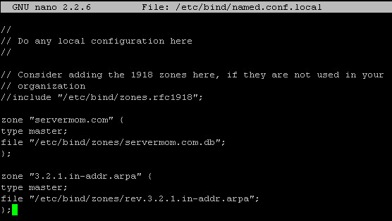 How To Install and Setup Bind9 On Ubuntu Server - ServerMom