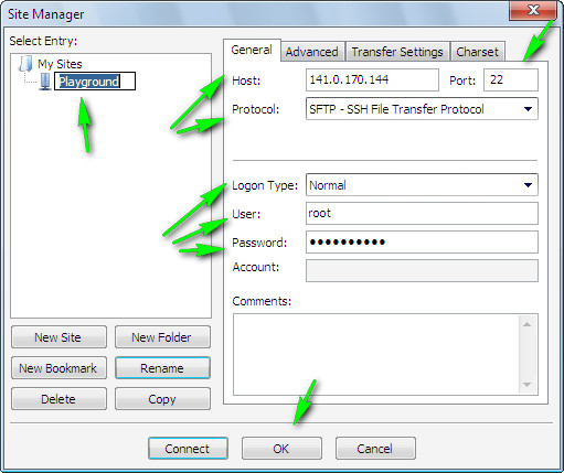 filezilla login root ssh filezilla login root ssh