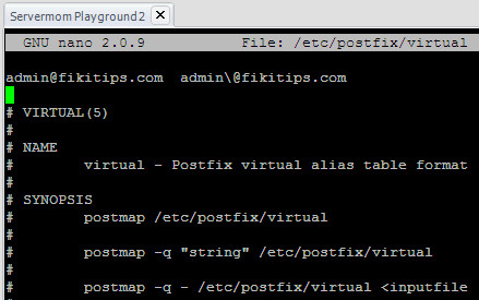 Postfix Postfix