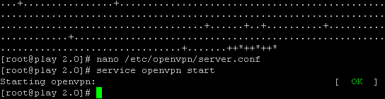 start ovpn