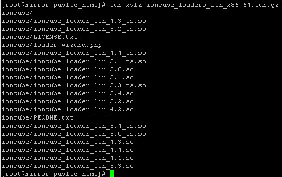 extract ioncube