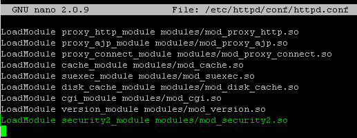 load module