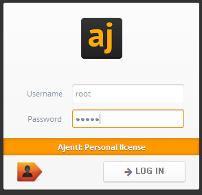 ajenti-login