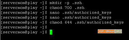 chmod-auth-key