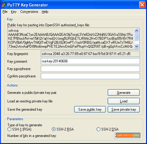 puttygen-key