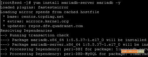 install-nginx-centos-7-mariadb