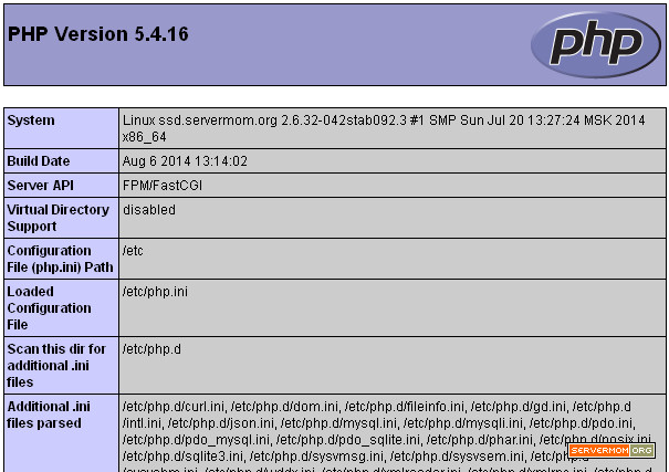 install-nginx-centos-7-php-info