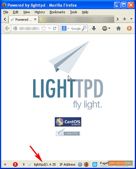 lighttpd-test-browser