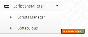 cwp-softaculous-menu