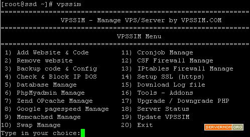 vpssim-menu