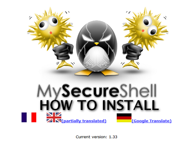 mysecureshell-install