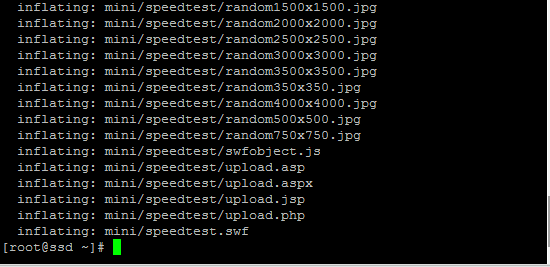 host your own speedtest server on centos 7 vps
