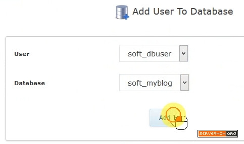 add user to database