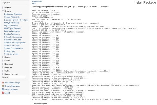 008-install-stunnel4-complete
